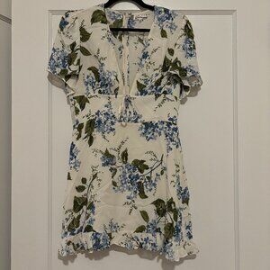 Reformation Mya Mini Dress